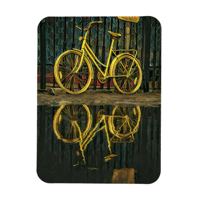 Íman Presentes de ciclistas rodoviários (Vertical)