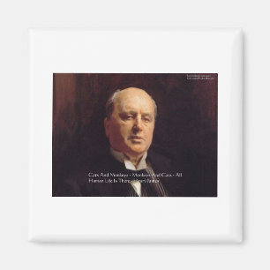 Íman Presentes de Citações de Sabedoria de Henry James 