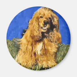 Íman Presentes de Cocker Spaniel