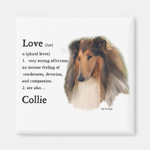 Íman Presentes de Collie