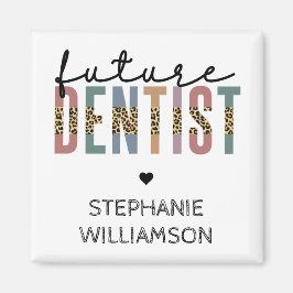 Íman Presentes de Dentista Dentista Futuros Personaliza