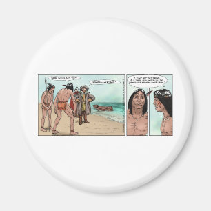 Íman Presentes de Desenhos Animados Excêntricos de Prim