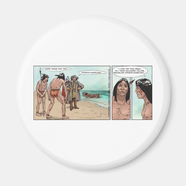 Íman Presentes de Desenhos Animados Excêntricos de Prim (Frente)