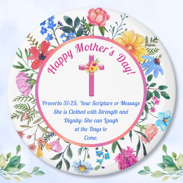 Íman Presentes de Dia de as mães para IGREJA. Magnets d (Mother's Day gifts in bulk for church. Cheap Mother's Day gifts for church. Mother's Day Magnets. )