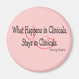 Íman Presentes de Enfermeira Estudantil