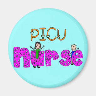 Íman Presentes de Enfermeira PICU