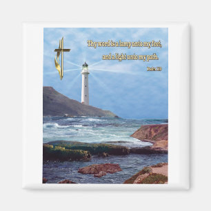 Íman Presentes de farol cristão Psalm 119