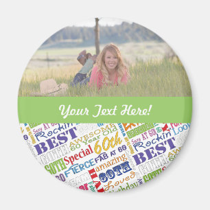 Íman Presentes De Festa de aniversário Únicos E Especia