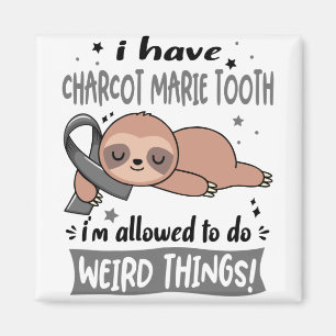 Íman Presentes de Fita do Mês de Sensibilização dos 