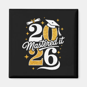 Íman Presentes de Formatura do Mestre Cl de 2026 Mestra