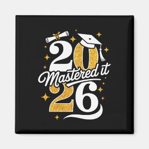 Íman Presentes de Formatura do Mestre Cl de 2026 Mestra