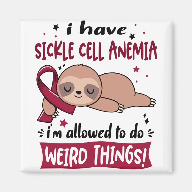 Íman Presentes de Friso Meses de Sensibilização para a  (Frente)