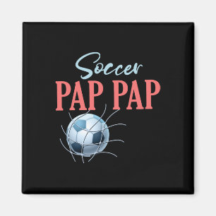 Íman Presentes de Futebol Pap Pap Para Dia dos Pais Fãs