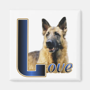 Íman Presentes de German shepherd