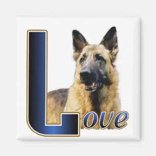 Íman Presentes de German shepherd