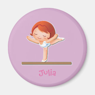 Íman Presentes de ginástica personalizados