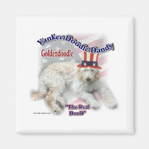 Íman Presentes de Goldendoodle