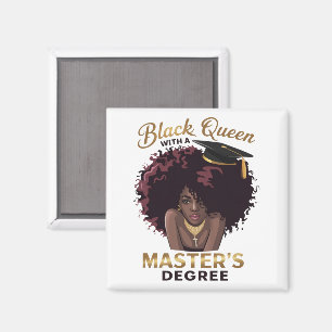 Íman Presentes de Graduação Lindos para Rainha Negra Me