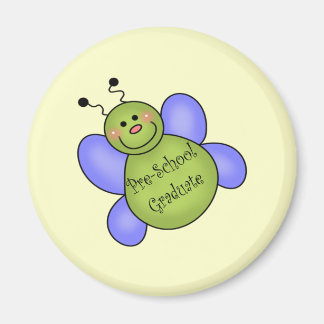 Íman Presentes de graduação pré-escolar