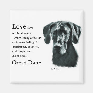 Íman Presentes de great dane