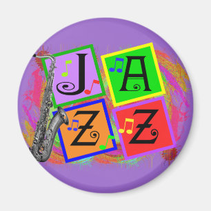 Íman Presentes de Jazz Music Lovers