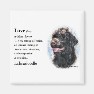 Íman Presentes de Labradoodle