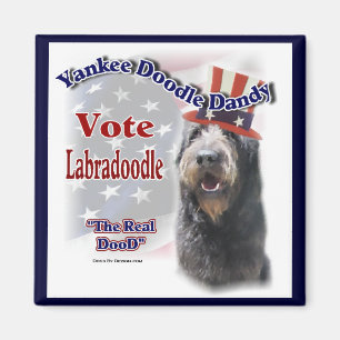 Íman Presentes de Labradoodle
