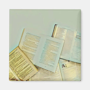 Íman Presentes de luxo para amantes de livros