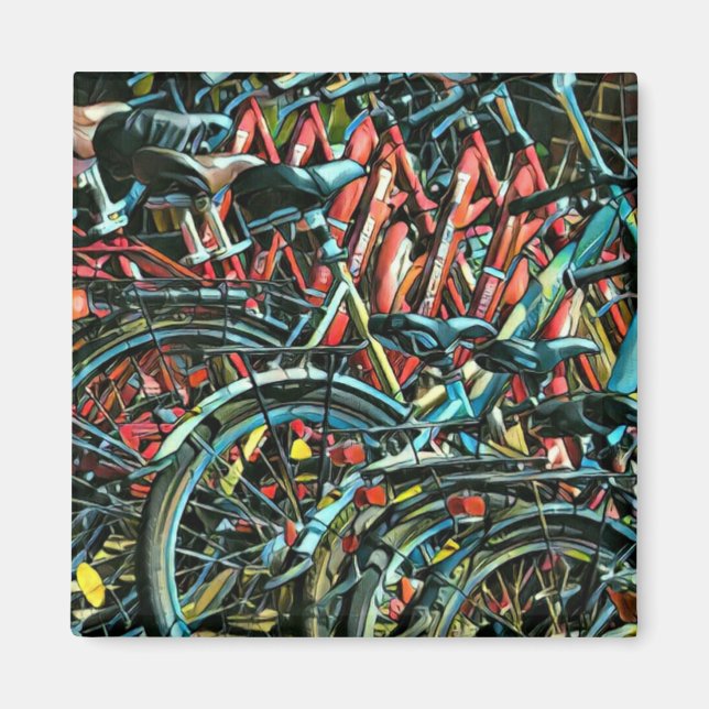 Íman Presentes de luxo para ciclistas (Frente)