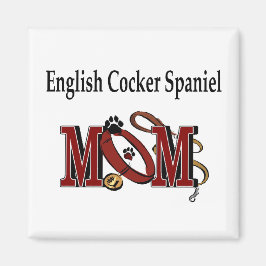 Íman presentes de mãe cocker spaniel inglês
