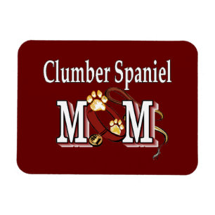 Íman Presentes de Mãe de Espanhol Clumber