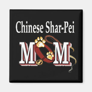 Íman Presentes de Mãe do Shar-pei Chinês