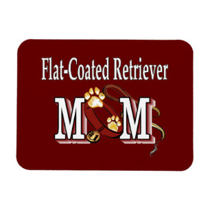 Íman Presentes de Mãe para Retriever Revestidos Planos
