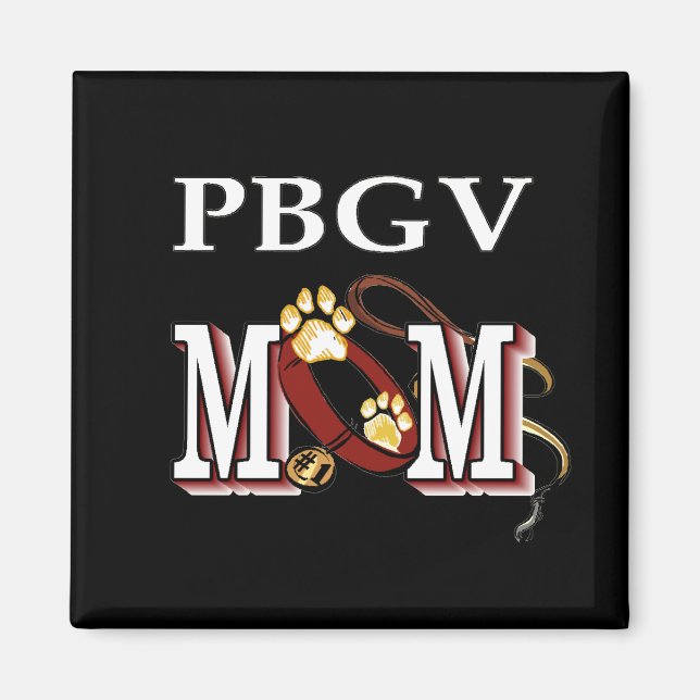 Íman Presentes de Mãe PETIT BASSET GRIFFON VENDEEN (Frente)