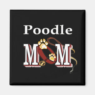 Íman Presentes de MOM de Poodle