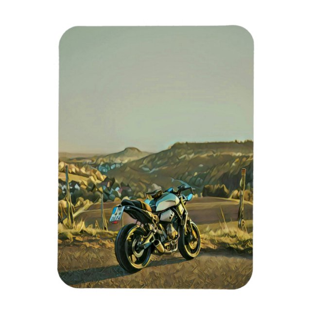 Íman Presentes de motocicleta (Vertical)
