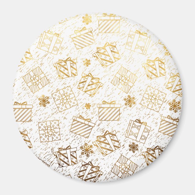 Íman Presentes de Natal 4 (Frente)