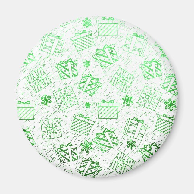 Íman Presentes de Natal 7 (Frente)