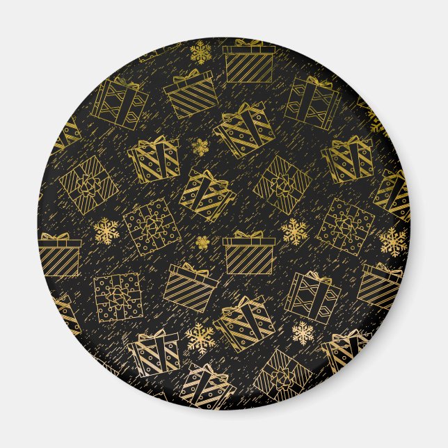 Íman Presentes de Natal 8 (Frente)