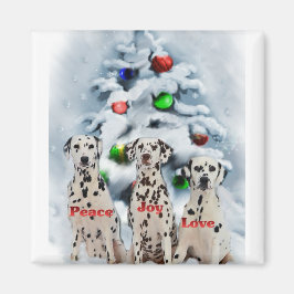 Íman Presentes de Natal Dalmáticos