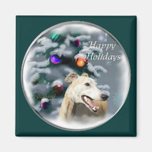 Íman Presentes de Natal de Greyhound