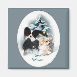 Íman Presentes de Natal de Papillon