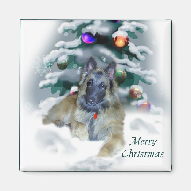 Íman Presentes de Natal em Tervuren na Bélgica (Frente)