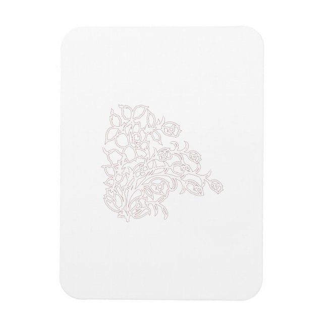 Íman Presentes de Natal Personalizados | Ornamentos e (Vertical)