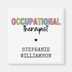 Íman Presentes de OT Terapêutica Ocupacional Personaliz