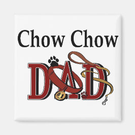 Íman Presentes de PAI Chow Chow