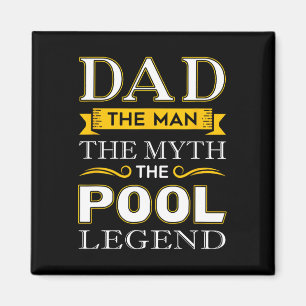 Íman Presentes De Pai De Tubarão De piscina Para Pais D