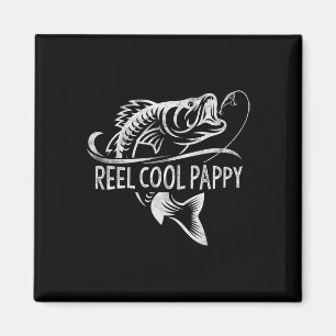 Íman Presentes de pesca Pappy muito legais Dia dos Pais