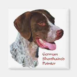 Íman Presentes de ponteiro abreviado alemão