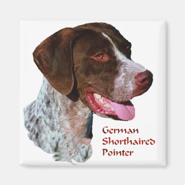 Íman Presentes de ponteiro abreviado alemão (Frente)